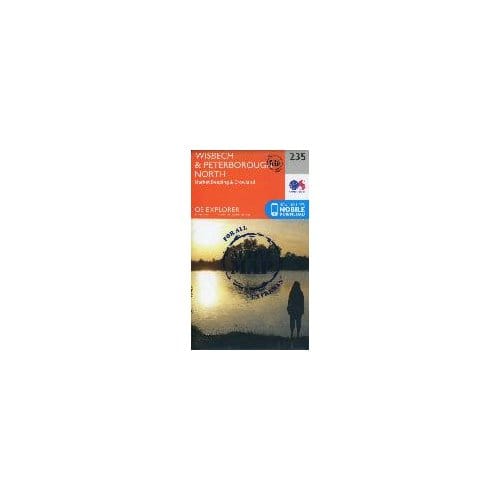 Wisbech And Peterborough North - Ordnance Survey