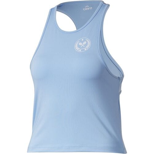 CRIVIT Dames sporttop (Blauw, L (44/46))