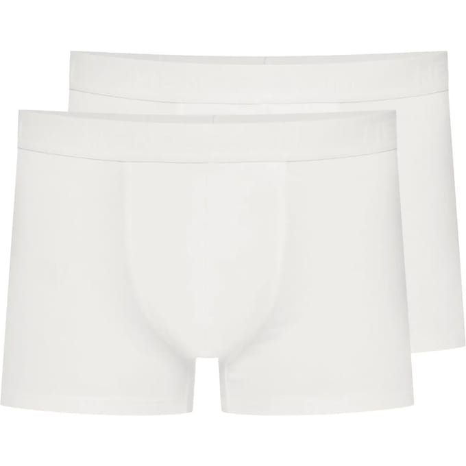 Henderson Move - Lange Boxershorts 2-Pack - Maat M - Wit
