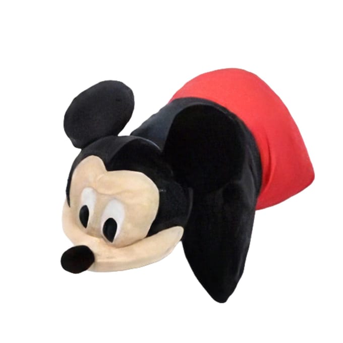 Mickey Mouse 2in1 knuffelkussen 35x30cm