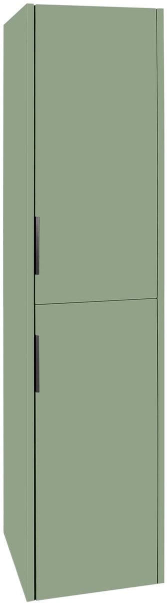 Differnz Bolo hoge kast 35x160x35cm FSC MFC board / hout Groen mat
