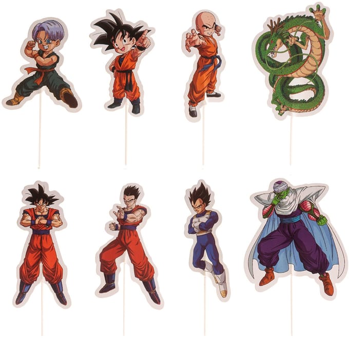 Dekora Dragon Ball Z Cupcake Prikkers pk/16