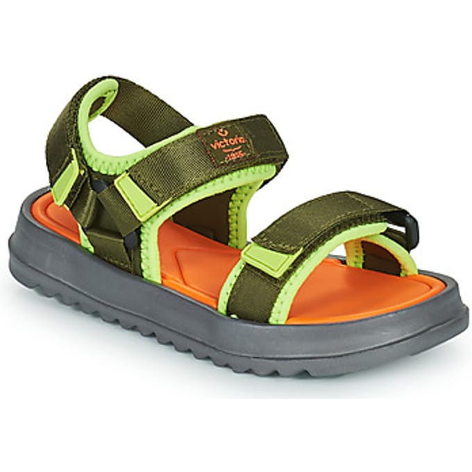 KinderSandalen Victoria Agosto Tiras Nylon Acolchado
