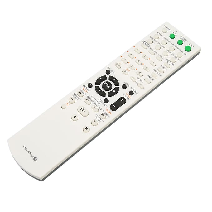 Télécommande pour récepteur de système de cinéma maison AV DVD AV DZ500 DAV DZ500F DAV DZ300 DAV DZ700 white