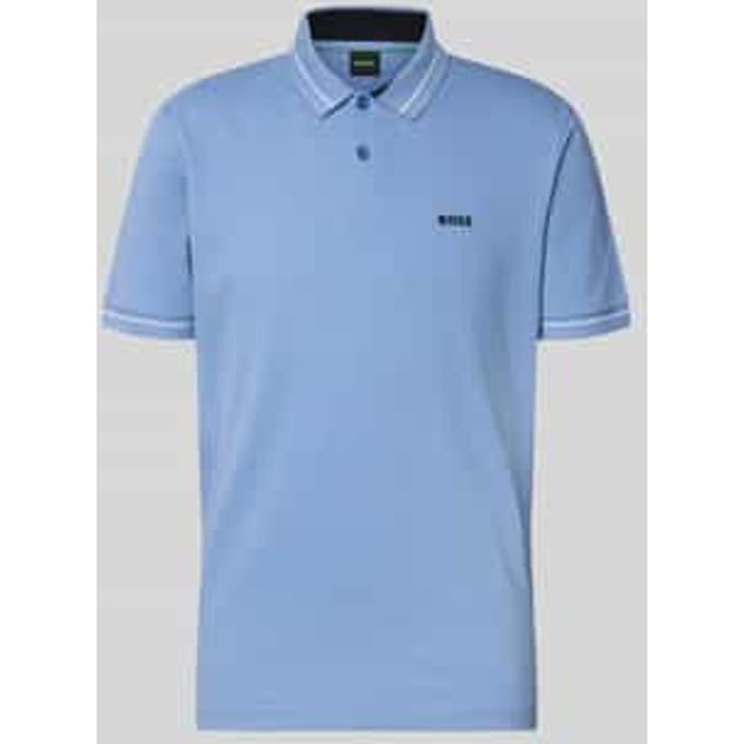 regular fit poloshirt van katoenmix model 'PL_Member'
