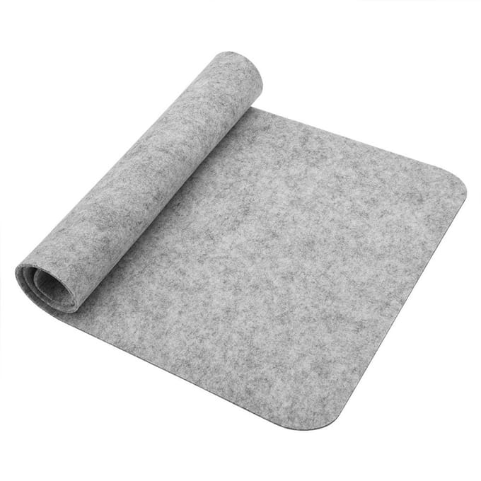 Muismat XXL 66x33 cm - Waterdicht - Antislip rubberen basis - Ergonomisch - Stofdicht - Krasbestendig - Bureaumat