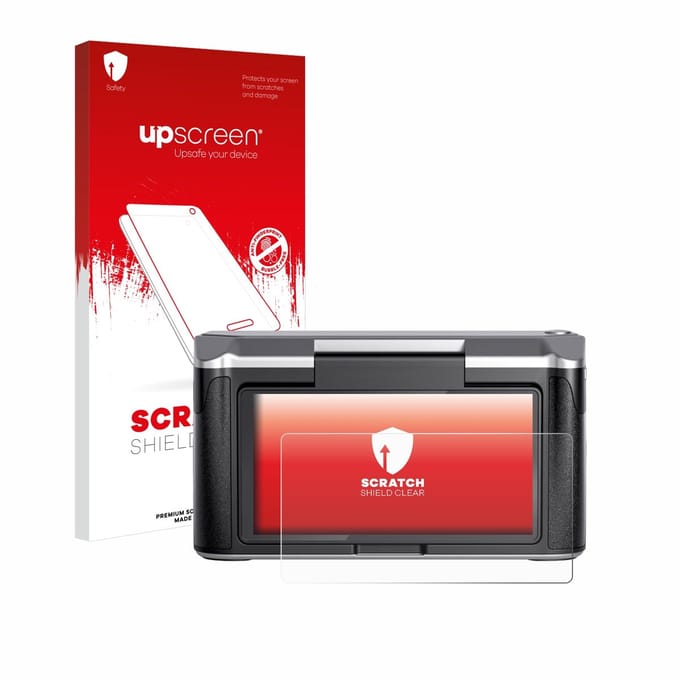 upscreen - Screenprotector voor Revopoint Miraco - Folie Beschermfolie transparant