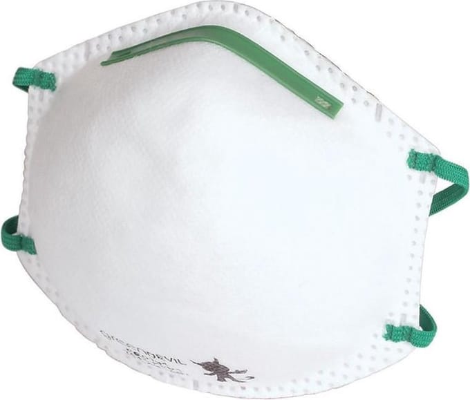 Wolfcraft FFP1 Fijnstofmasker - FFP1 (3st)