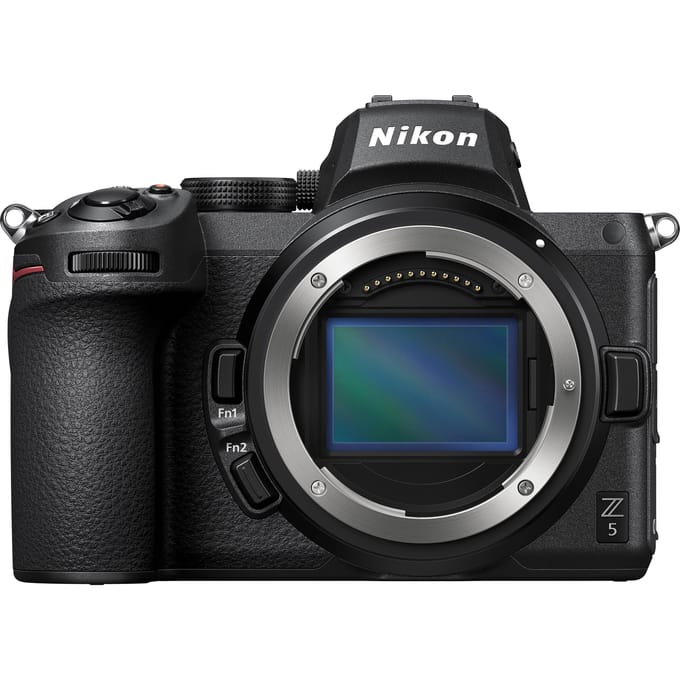 Nikon Z5 Systeemcamera zwart