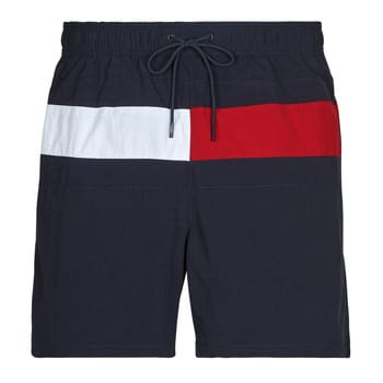 Tommy Hilfiger Flag Medium Drawstring Zwemshort Heren