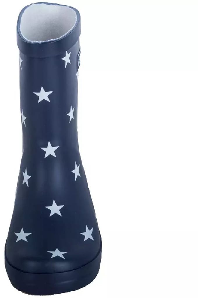 BMS-rubberlaarzen in marineblauw met witte sterren