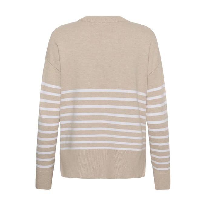 Vrouwentrui KAFFE Limone Knit