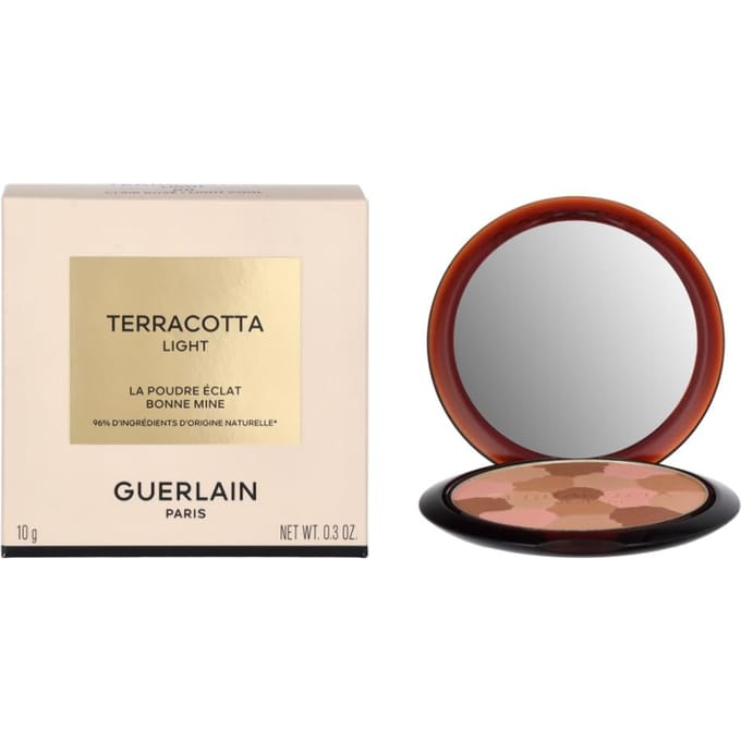 Guerlain Terracotta Light Zonovergoten Glanspoeder voor Stralende Huid