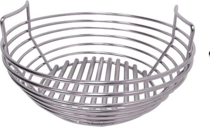 Kamado Joe® Houtskoolmand Joe Jr.® – Efficiënte Houtskoolverdeling voor Compacte Kamado