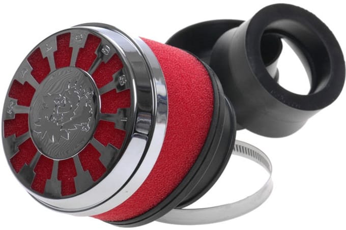 Luchtfilter Malossi E13 42/50/58,5 mm Schuin