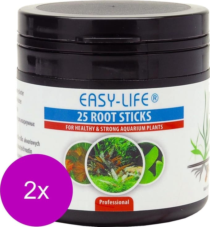 Easy Life Rootsticks - Plantenmeststoffen - 2 x 25 stuks