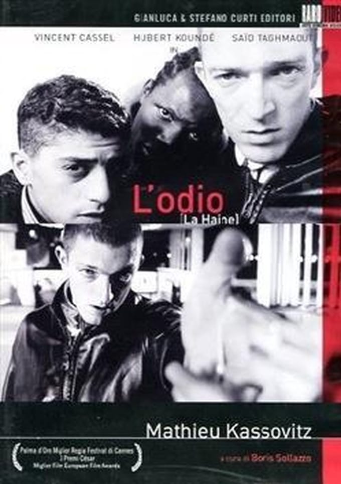 laFeltrinelli L' Odio DVD Frans, Italiaans