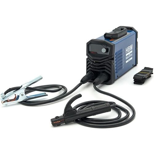 HBM MMA 200 lasapparaat 230V 200A met display, draagbaar, IP21S, voor staal en RVS