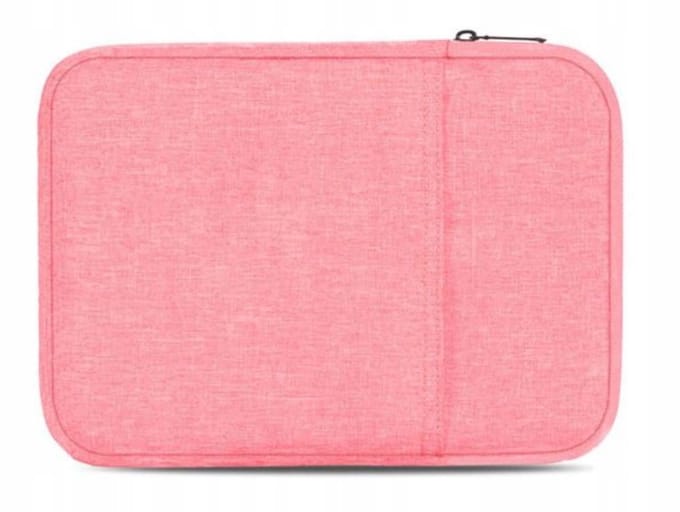 EtuiTab Serie - Tablethoes - Roze - Waterdicht - Extra Opbergvakken