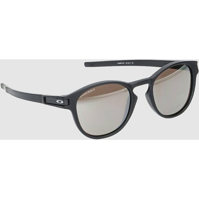 Oakley Latch Zwarte Zonnebril - Zwart