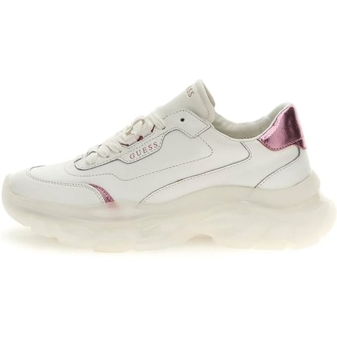 Guess Massel Runner -maat 39- Dames Sneakers - White Pink
