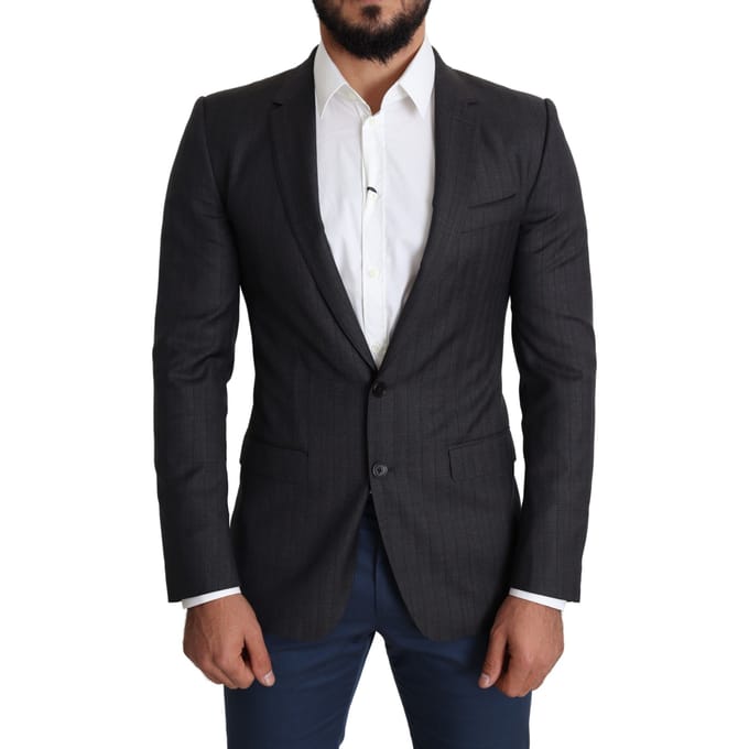 Klassieke Pasvorm Streepblazer Jkt2774