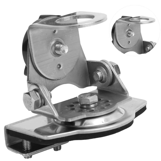 K3-66 Roestvrijstalen Auto Antennehouder Hatchback Montagebeugel voor Autoradio