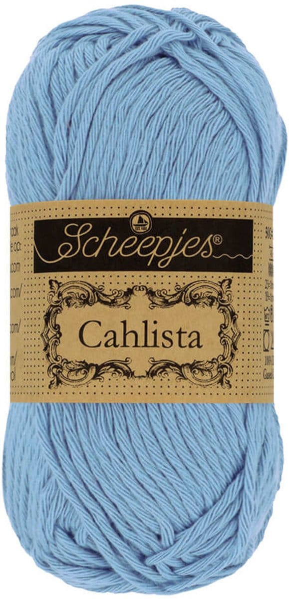 Scheepjes Cahlista Bluebird (247)
