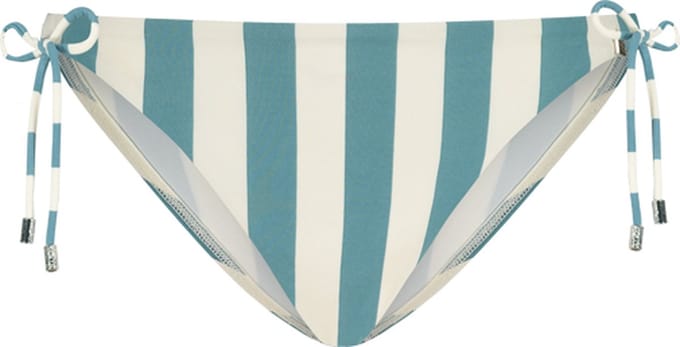 Beachlife Bella Stripe strik bikinibroekje - dames - Maat 36
