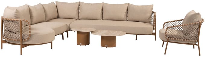 4 Seasons Martinique loungeset 6-delig - amber