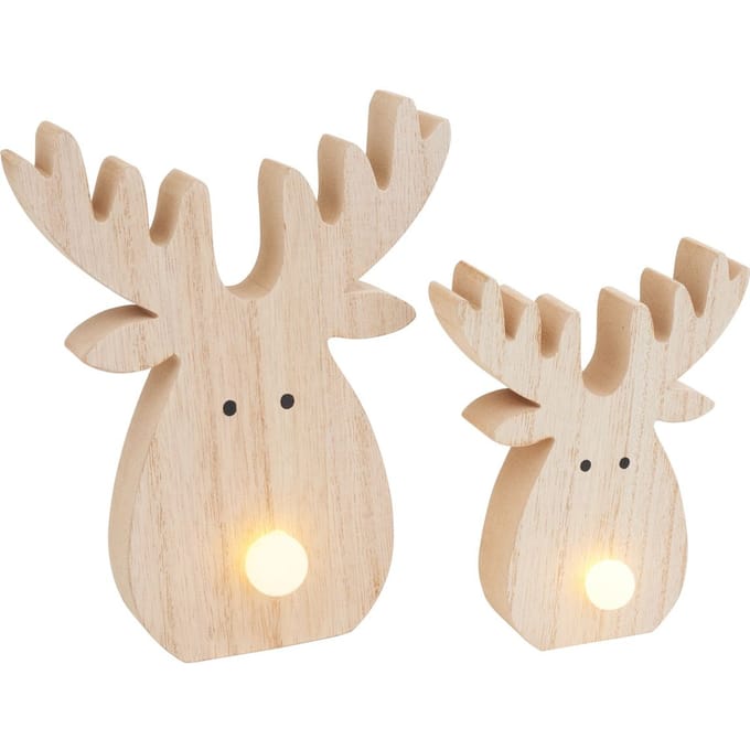 VBS Eland met LED neus