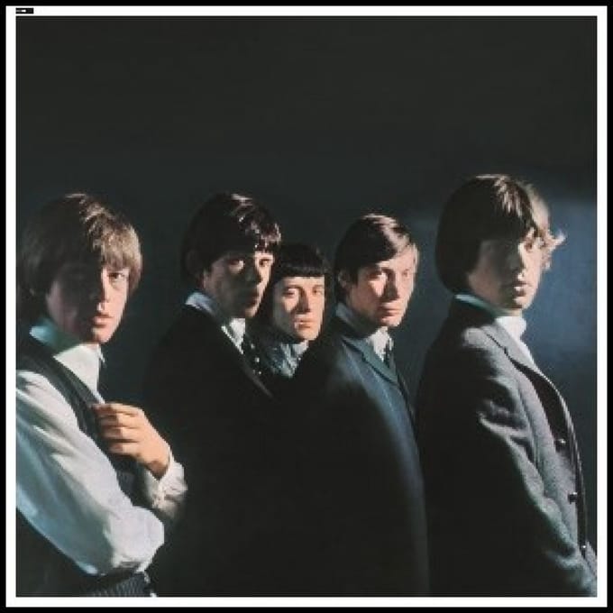 The Rolling Stones - The Rolling Stones (LP) (UK Version)