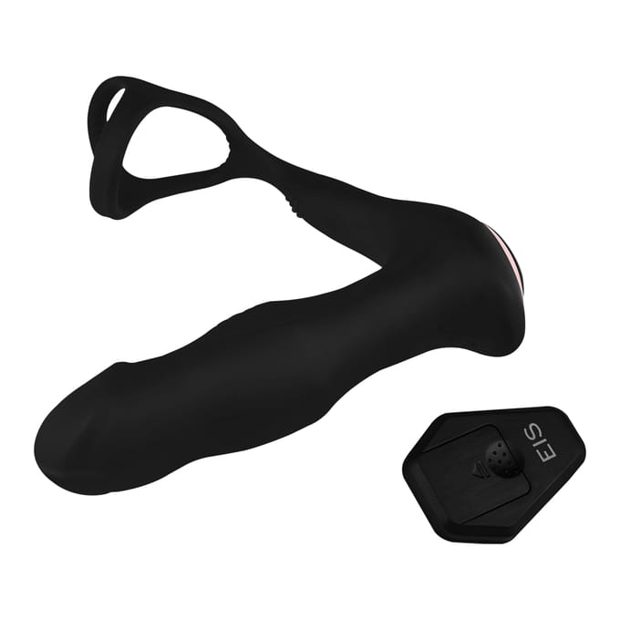 Prostaatstimulator met bewegende massageparels, 15,6 cm