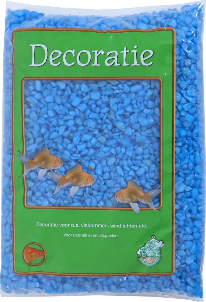De Boon Gravel 1KG Lichtblauw