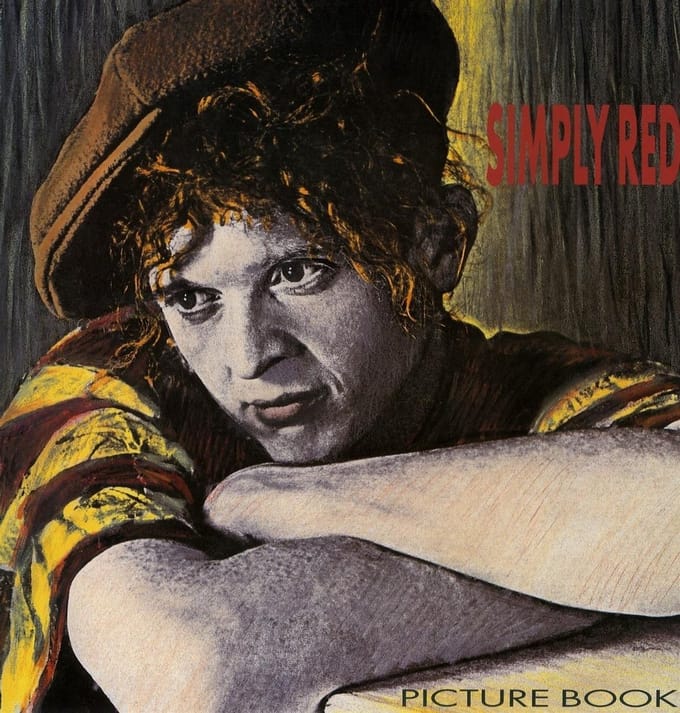 Picture Book - Simply Red