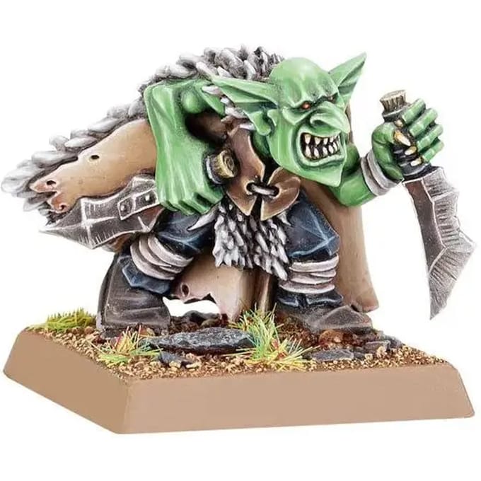 Figurine Games Workshop Warhammer ToW - Orc & Gobelin : Zigouillards Gobelins
