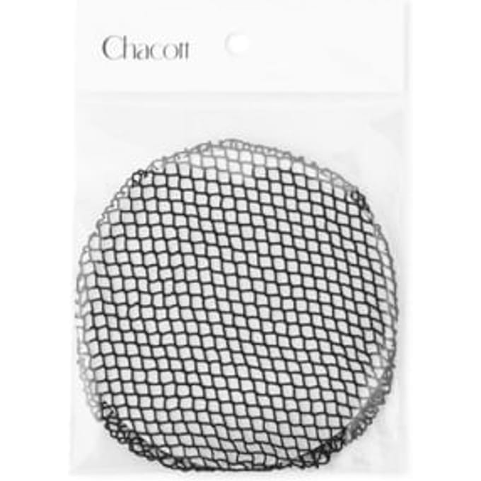 Chacott - Hair Net Large Black 3 pcs