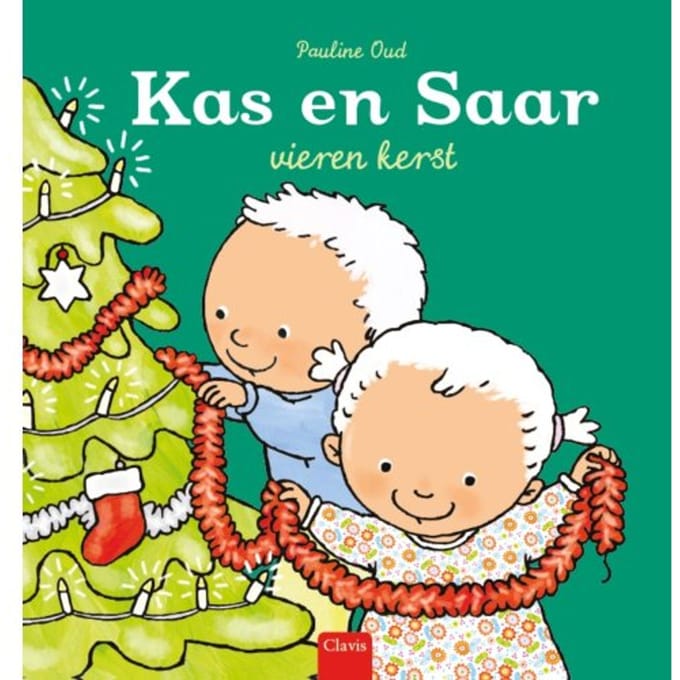 Kas En Saar Vieren Kerst - Kas En Saar - Pauline Oud