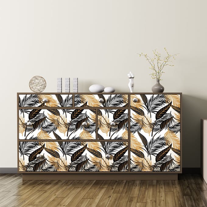 Tropische Carrasco meubelsticker, 40 x 60 cm
