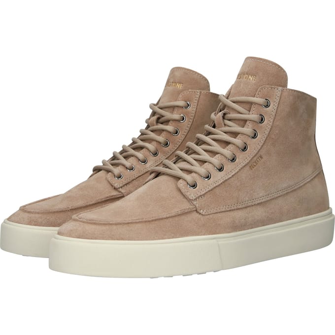 Blackstone RUBY EERO - CG184 Greige - Sneaker (high) - Heren - Beige - Maat: 43