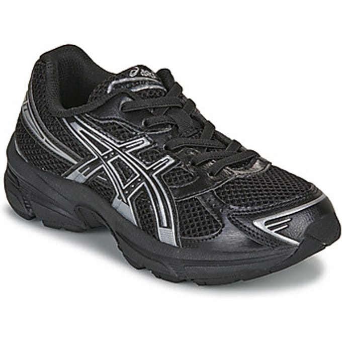 Asics GEL-1130 Peuterschoenen - Zwart - Maat 31.5 - Mesh/Synthetisch