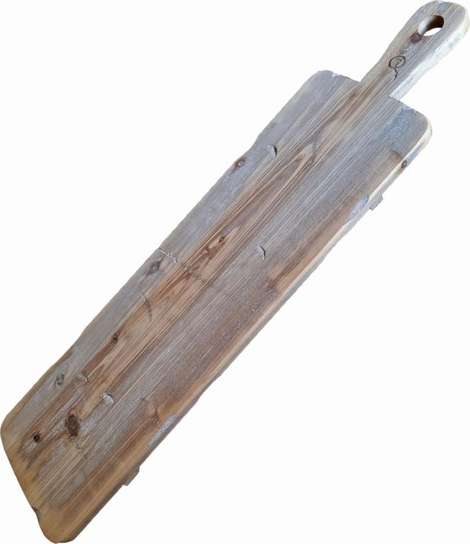 Borrelplank 80cm - Tapas en borrel plank hout XXL - landelijk