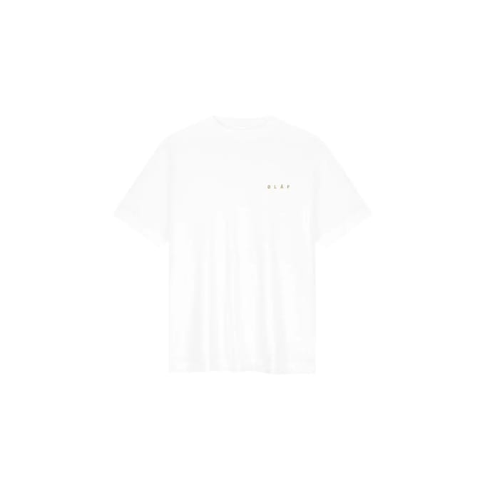 T-shirt Olaf Hussein Lined Face