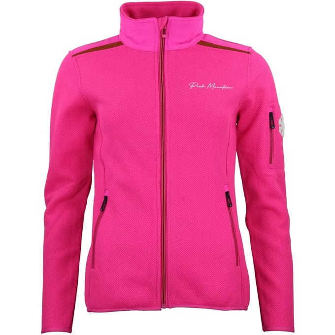 Damesfleece met rits Peak Mountain 490G