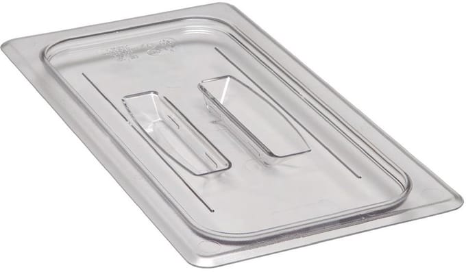 Cambro Plat Polycarbonaat Deksel GN1/3 DM713