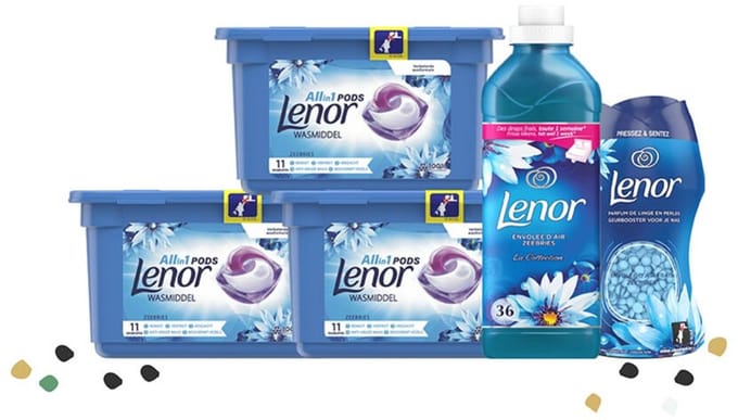 Lenor Zeebries Was Pakket