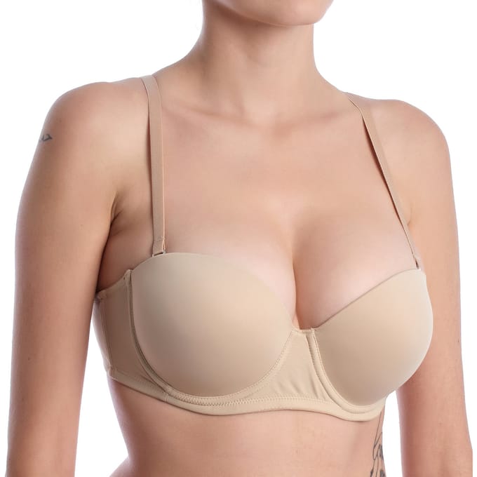 Dames Ondersteunende Push-up Beha PURA-BANDEAU