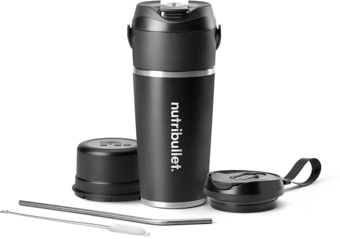 NutriBullet NBP016B 0,59 l Draagbare blender 11 W Zwart
