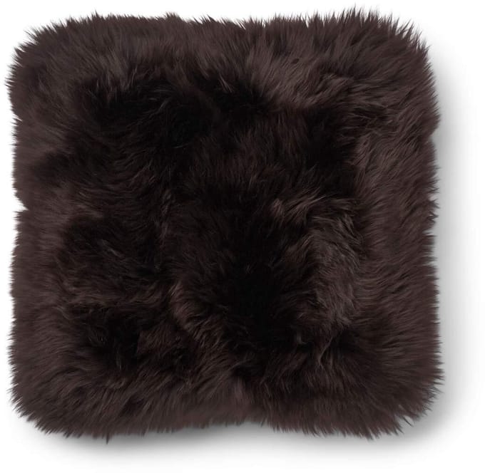 Sheepskin House - Langharig Schapenvacht Kussen - 52x52 cm