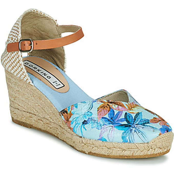Dorking  Sandalen met sleehak VISION